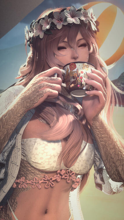 Faces of Eorzea
